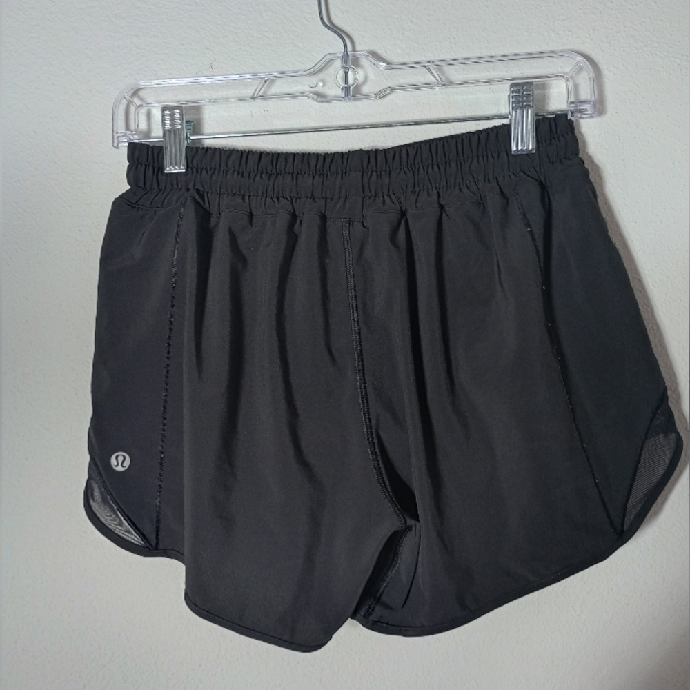 lululemon athletica Charcoal Athletic Shorts - Picture 1 of 3